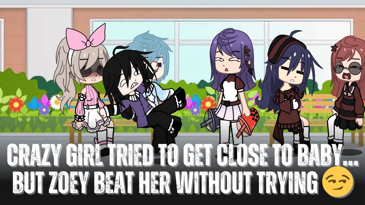 Crazy Girl Tried to Get Close to Baby Saja… But Zoey Beat Her Without Trying 😏 | School AU Part 11