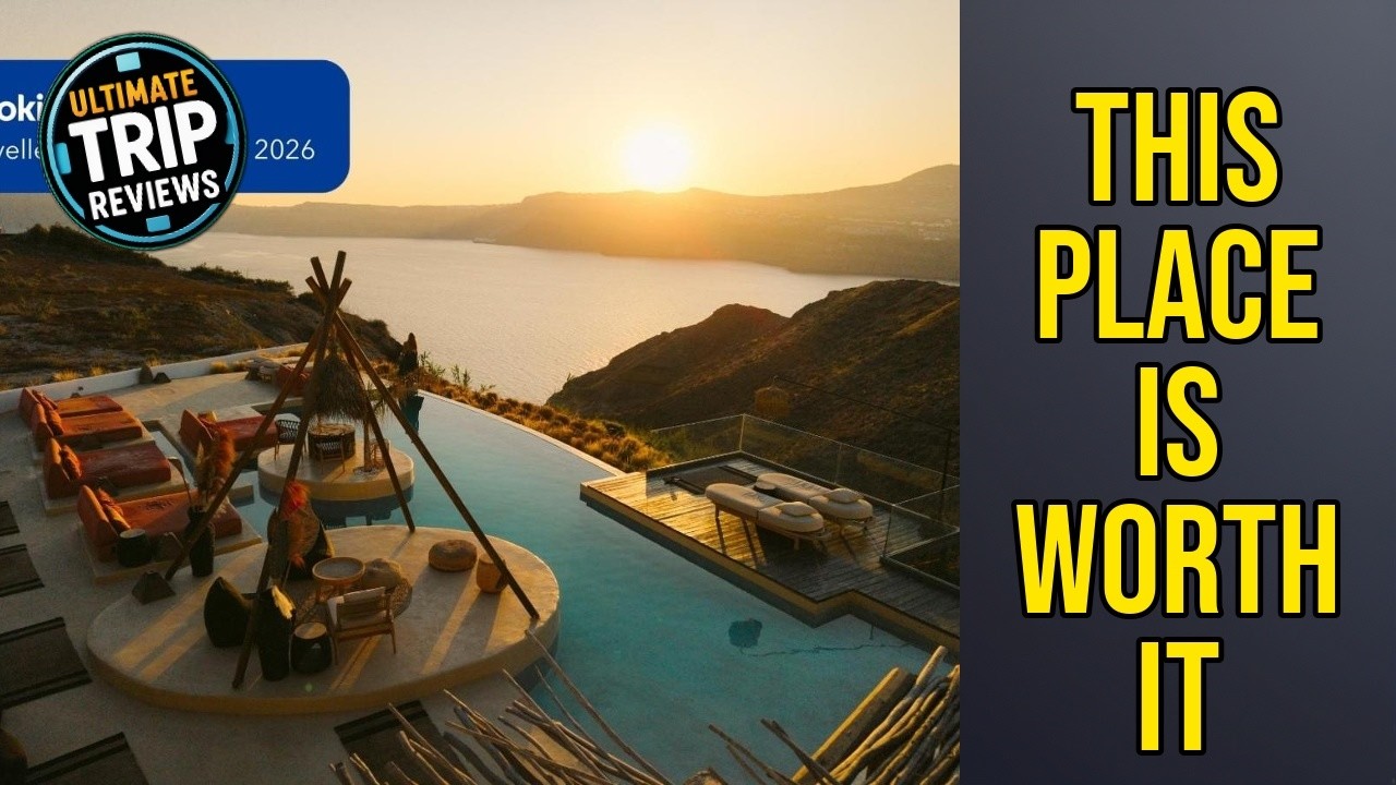 Divino Caldera - This Place Is Worth It | Santorini, Greece🏨