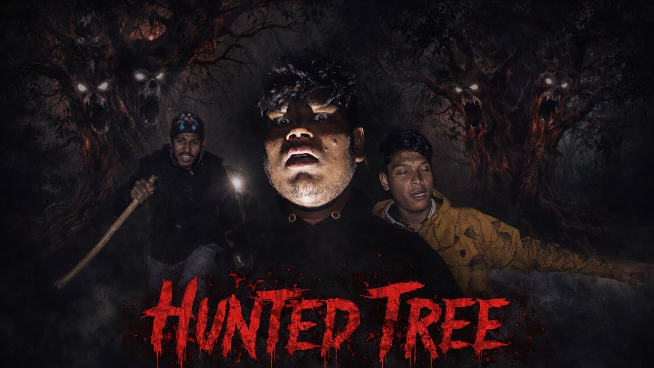 Hunted trees | Someone is crying there and someone is trying to scare us ..  @OdiahunterGuy #horror 
