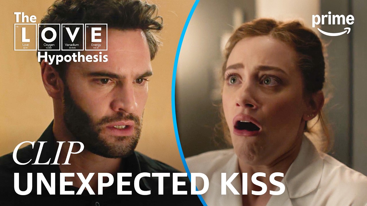 Olive's Unexpected Kiss With Professor Adam | The Love Hypothesis | Clip | Prime Video