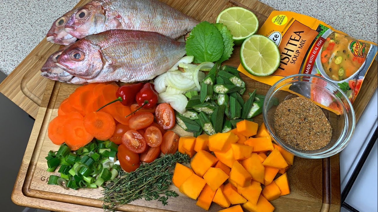 STEAMED FISH WITH OKRA || TERRI-ANN’S KITCHEN