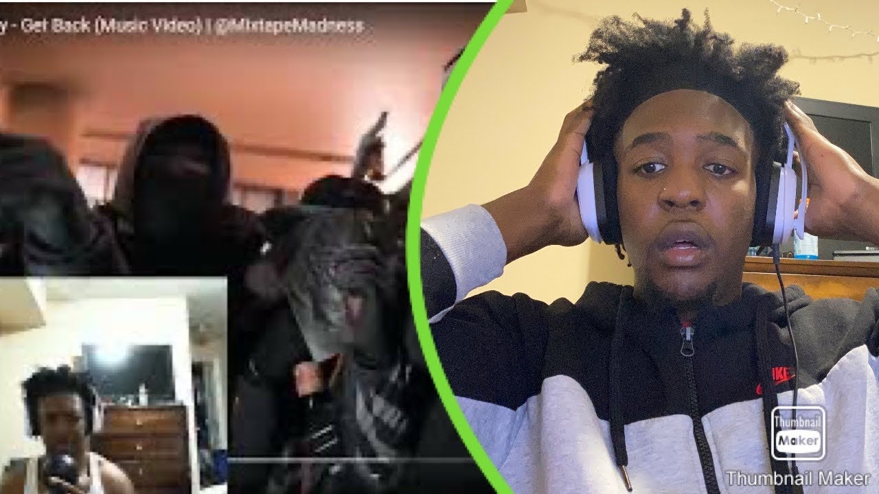 REACTING to Grindzy - Get Back | (AMERICAN REACTION)