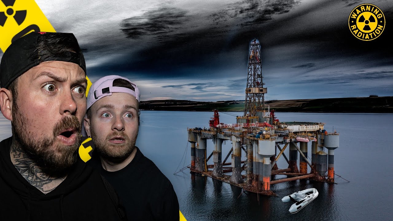 We Should Not Have climbed onto This Abandoned Oil Rig | DISASTER AT SEA