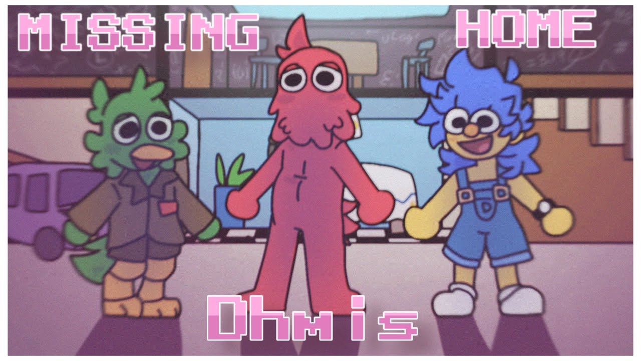 Missing Home Animation meme || DHMIS || Flipaclip