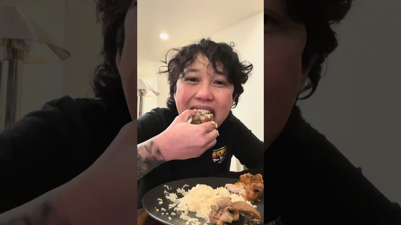 Sinaing na pata #food #kain #mukbang #pinoy #pinoyfood  #pinoyabroad #video