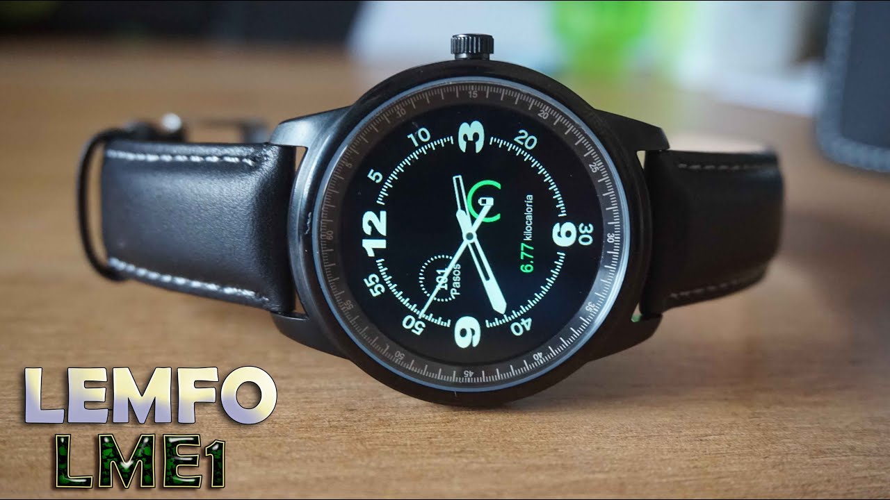 Lemfo LME1, mi smartwatch preferido por menos de $85 [LEM1]