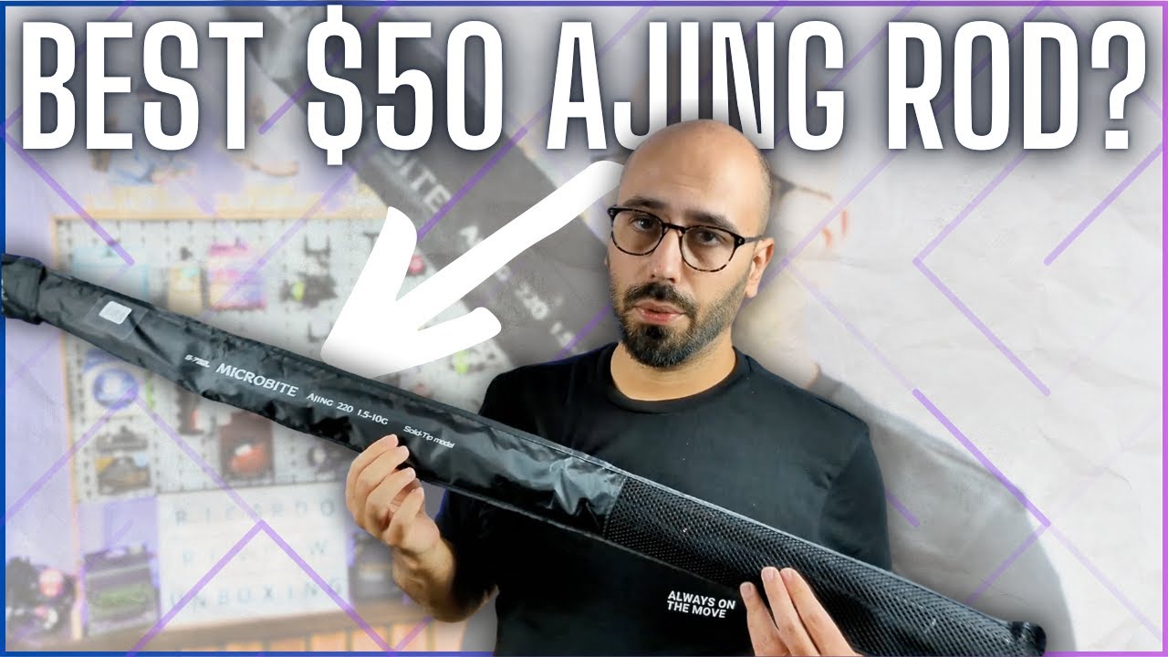 Unboxing Mifine Microbite $50 Ajing Rod
