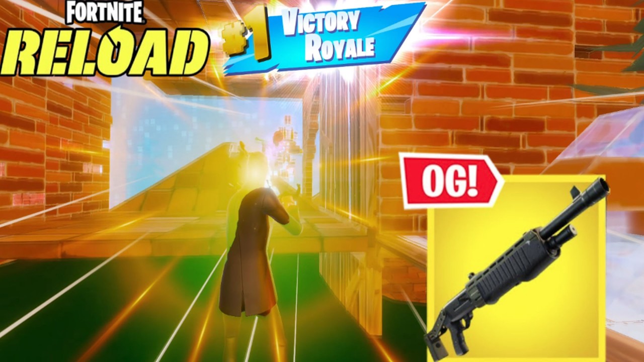 Fortnite Reload | High Kill Solo Ranked Win Full Gameplay (Keyboard & Mouse)