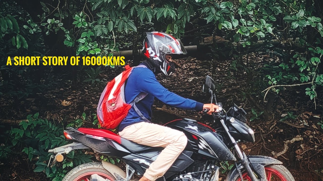 Ownership review of Apache RTR 160 4V ! 