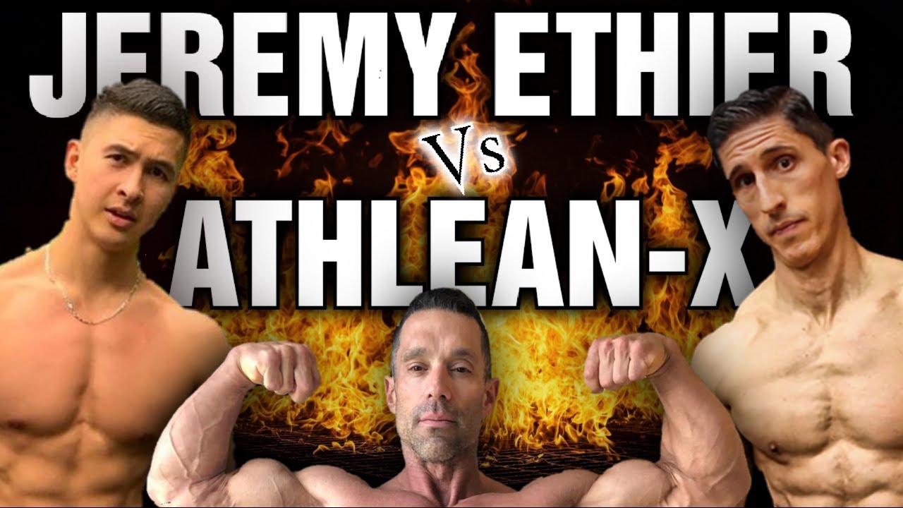 Jeremy Ethier vs Athlean-X ||  Controversy - Who Did it BEST!!!