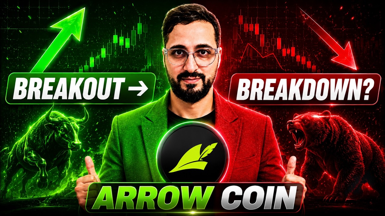 Анализ монеты ARROW | Пробой или обвал?