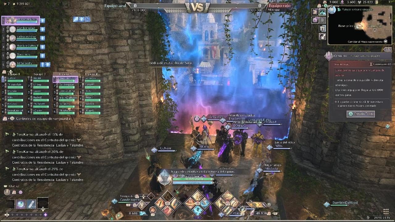 Throne And Liberty BG Gladiator