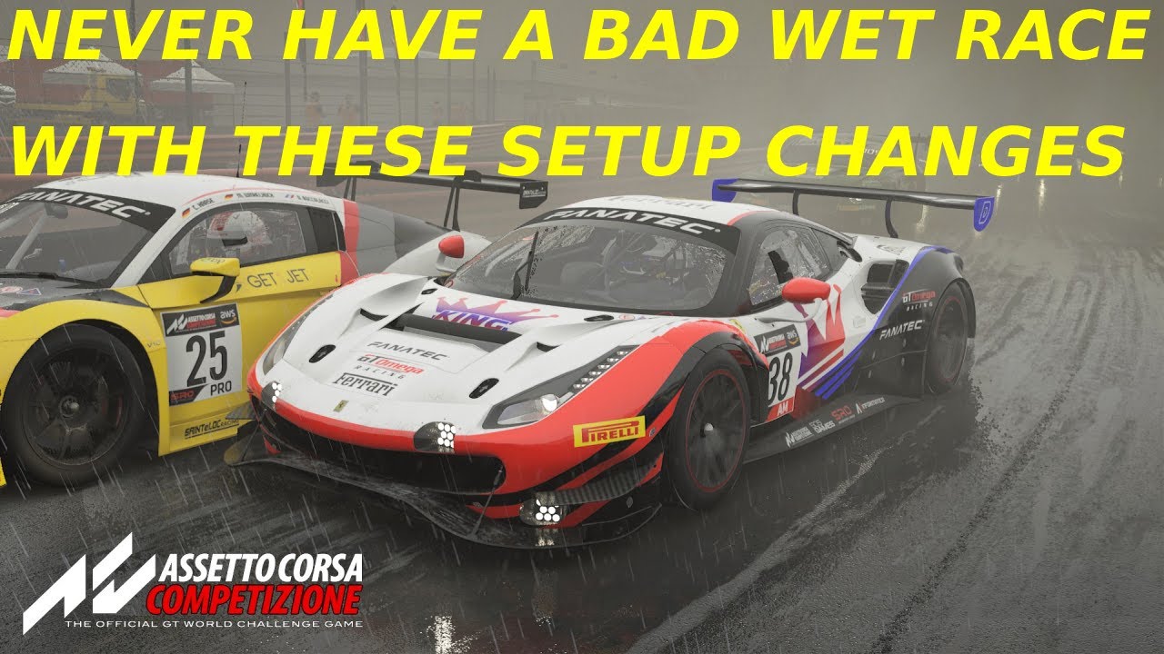 Never Get Caught Out By A Wet Race Again With These Simple Changes