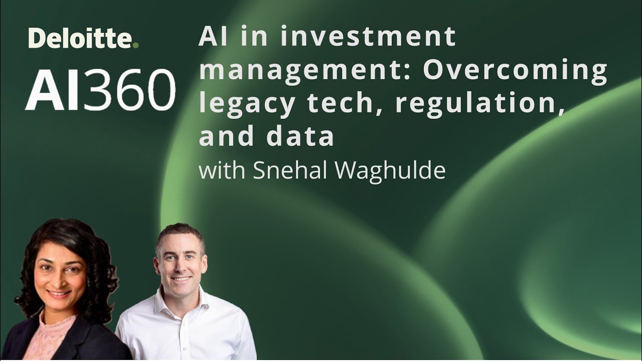 AI in investment management: Overcoming legacy tech, regulation, and data