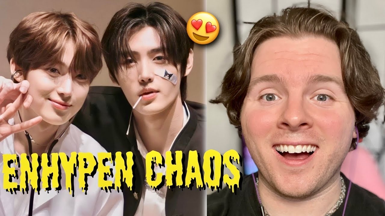 Bisexual Reacts to ENHYPEN Sunghoon is whipped for Sunoo
