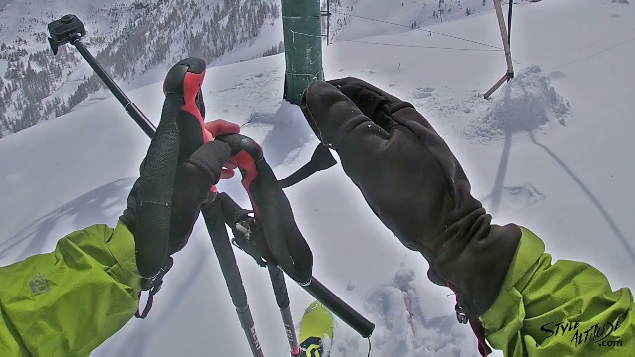 Mounting tips on how best to ski and film with the GoPro Max 360