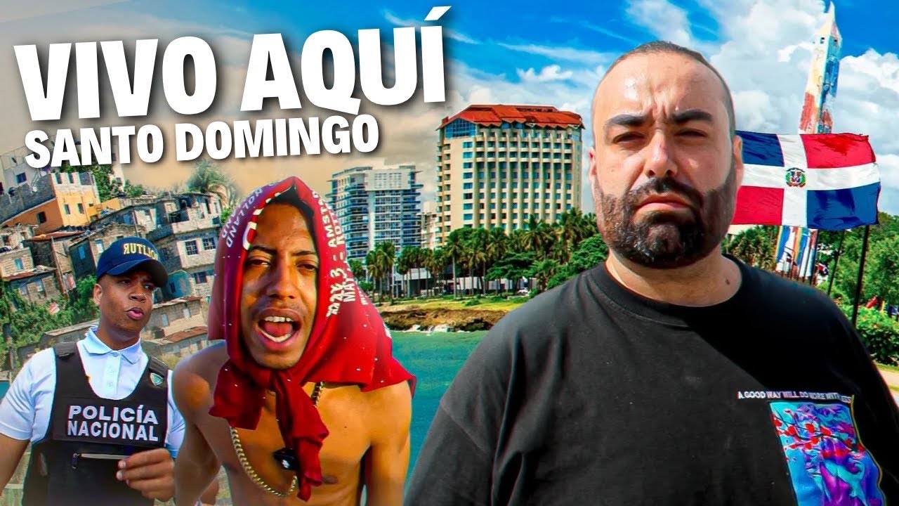 Así es la VIDA REAL en República Dominicana (Santo Domingo)