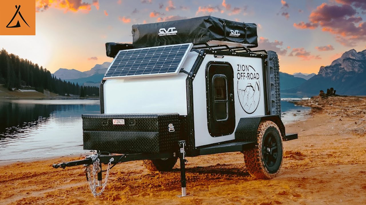 Fully Modular Adventure Trailer - Zion Offroad
