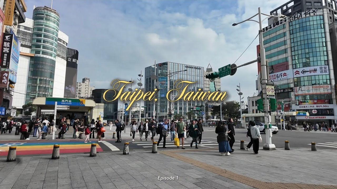 021: Taiwan | Day 1 🇹🇼