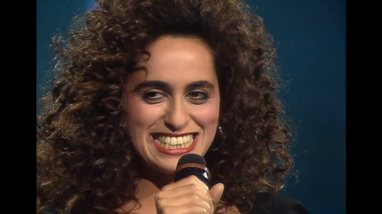 1990 Israel: Rita - Shara Barkhovot (18th place at Eurovision Song Contest in Zagreb)