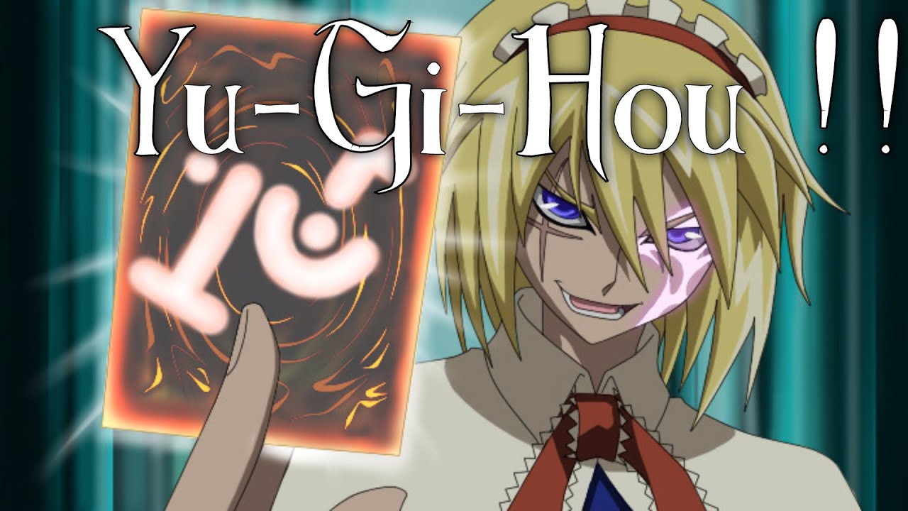 Yu-Gi-Hou!! Touhou Parody