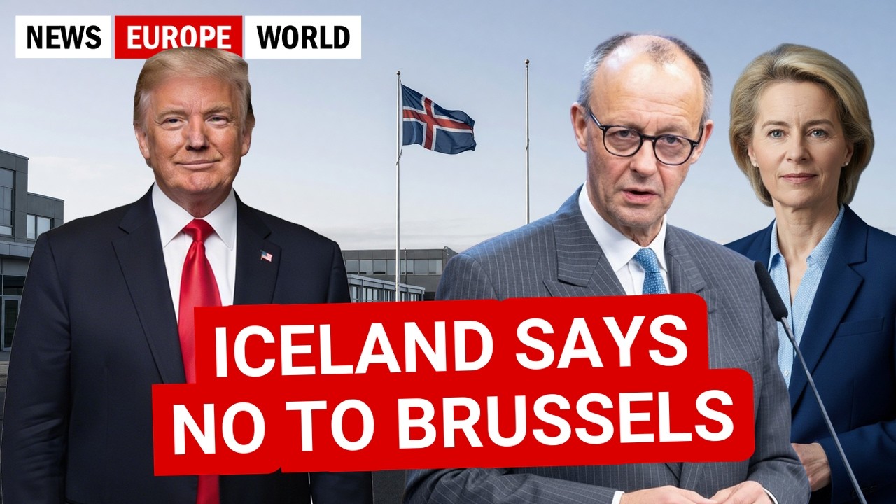 Iceland REJECTS Reopening EU Talks. Brussels Never Asked the Others.