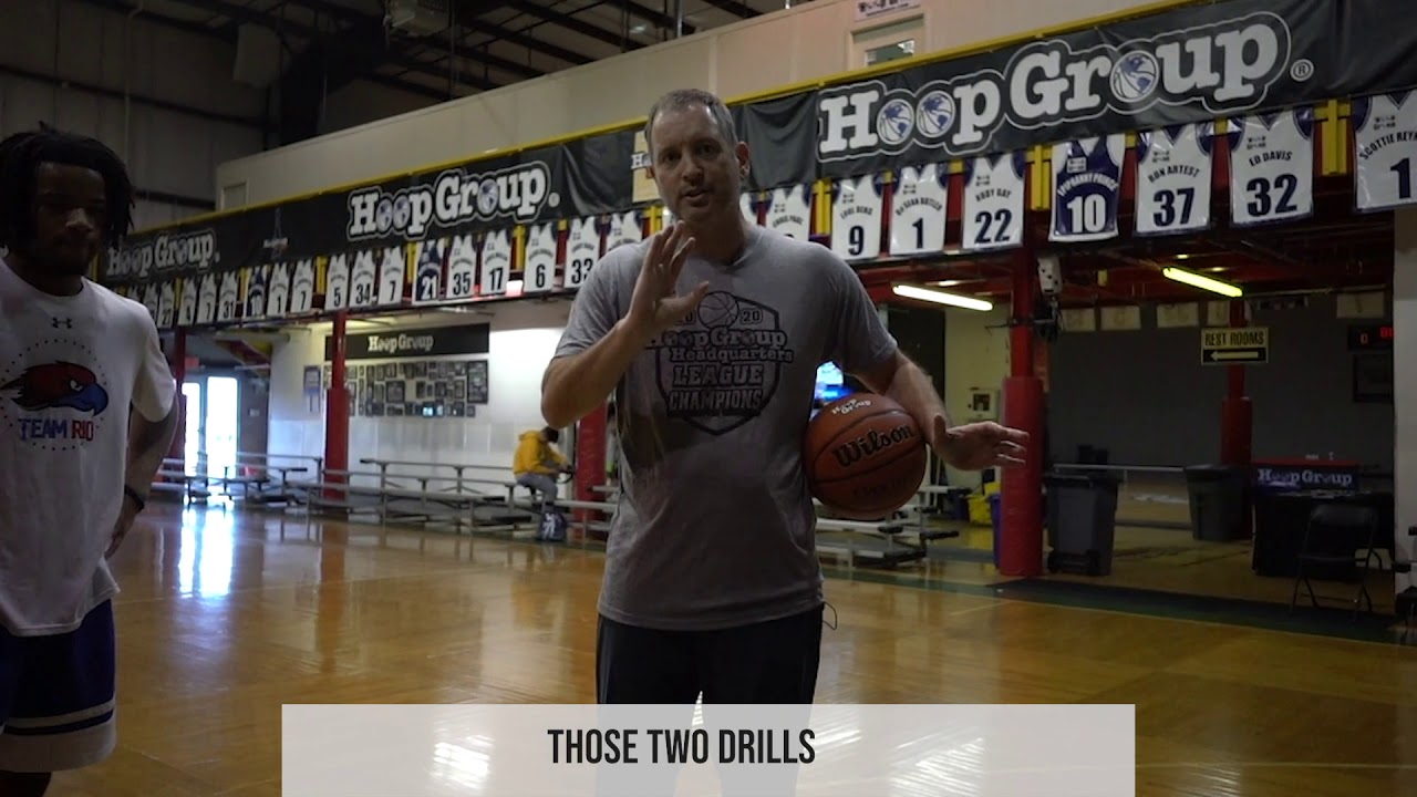 Three Ways to Improve your Shot in Game-like Situations with Mike Rice | Hoop Group Instruction