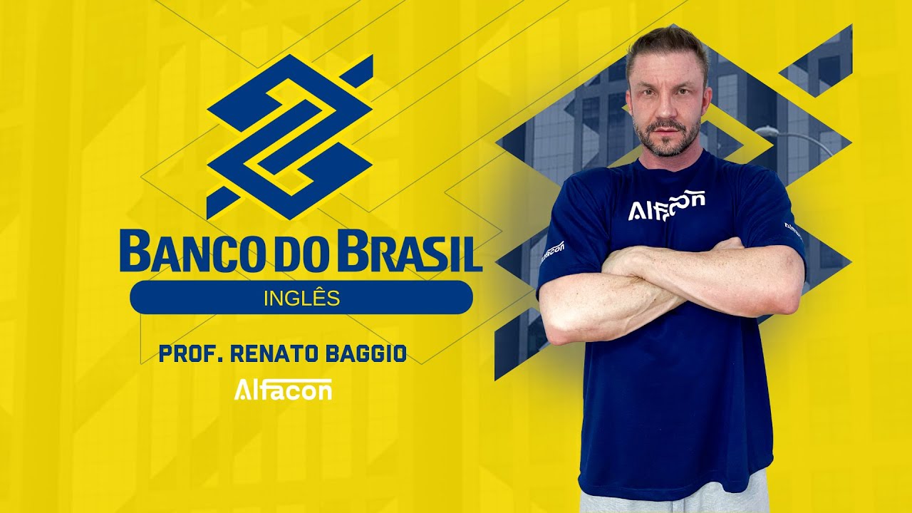 Concurso Banco do Brasil: Inglês - AlfaCon