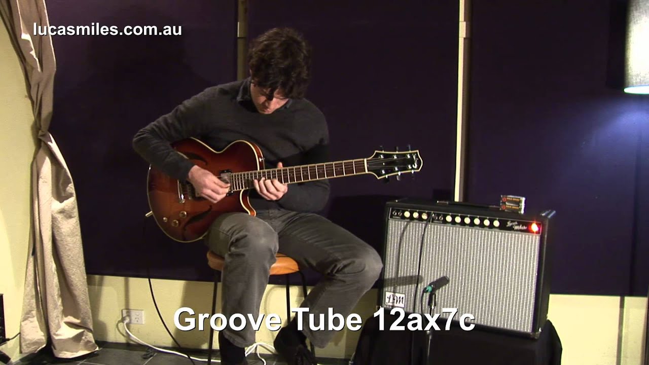 12AX7 SHOOTOUT CLEAN FENDER TONES