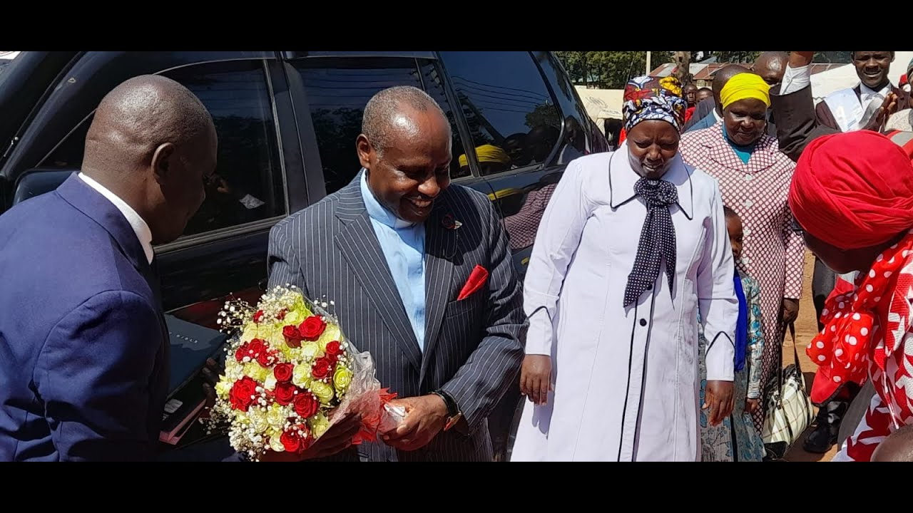 GRAND RECEPTION OF SDAB SILAS BUNDOTICH