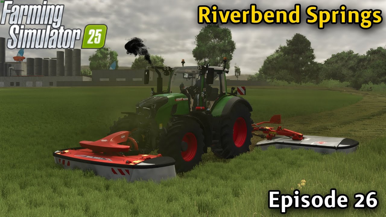 Farming Simulator 25 Timelapse  -  Riverbend Springs  - Episode 26 