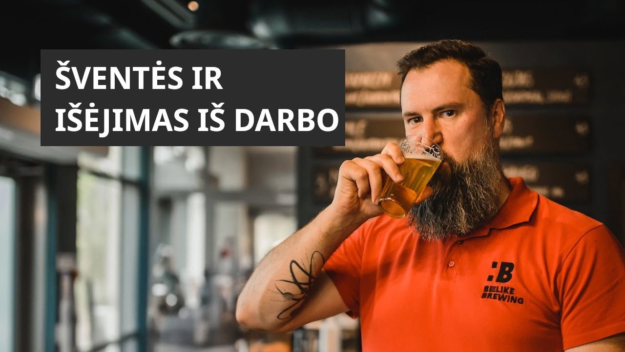 Iš baro. Šventės ir išėjimas iš darbo #162