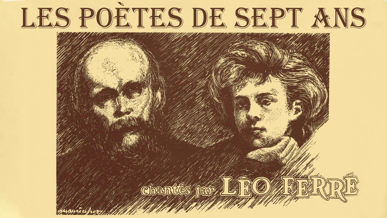 Léo Ferré – Les poètes de sept ans (Audio Officiel)