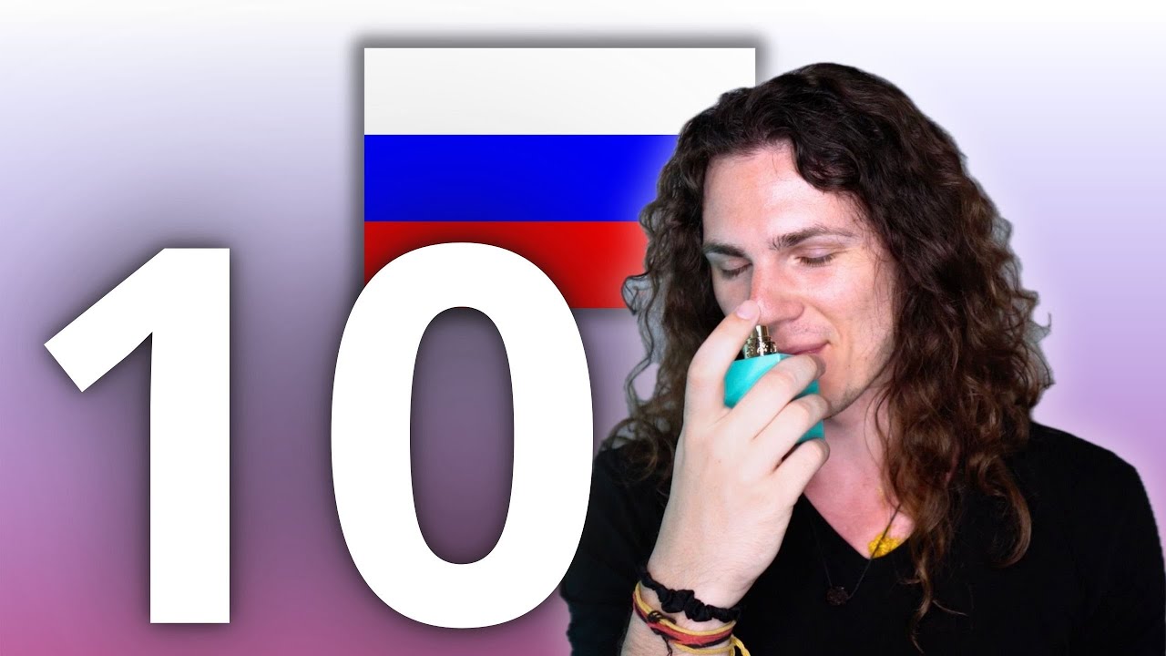 Top 10 best-selling fragrances in Russia 🇷🇺
