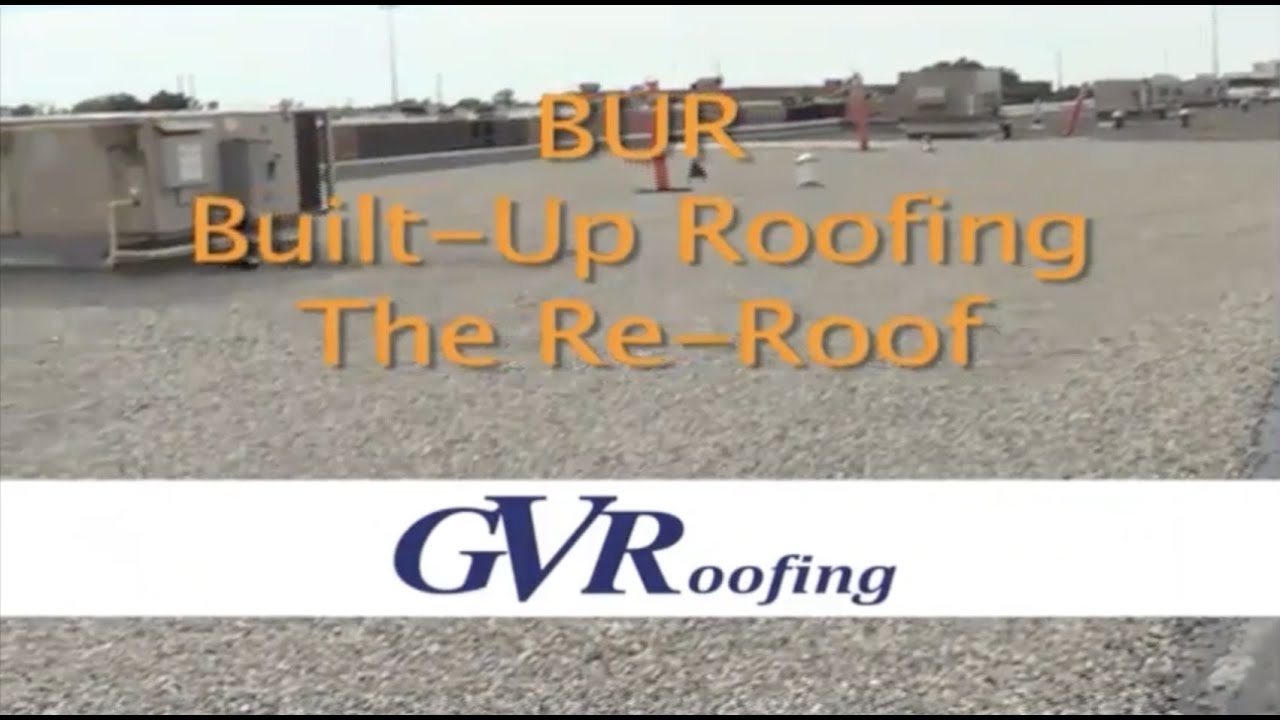 BUR Re Roof VO
