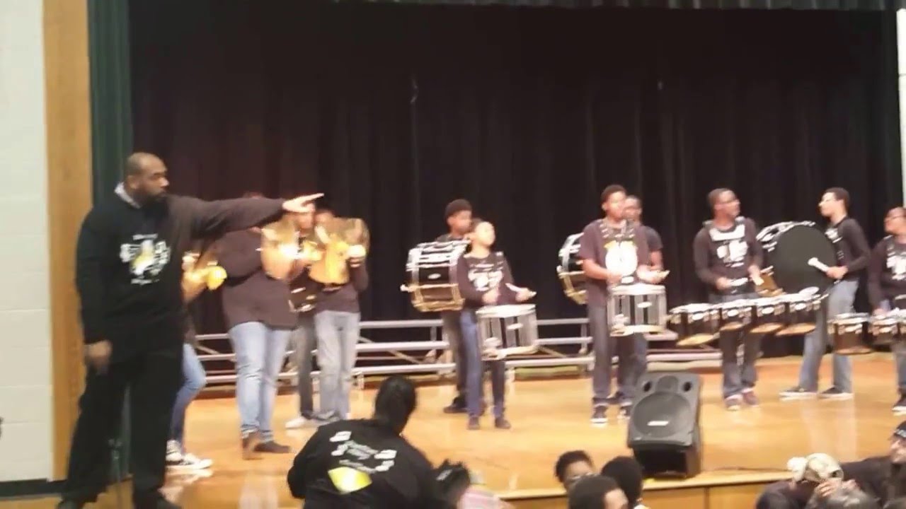 LOWER RICHLAND HS BAND RECRUIT DAY 3-25-2016 PT5