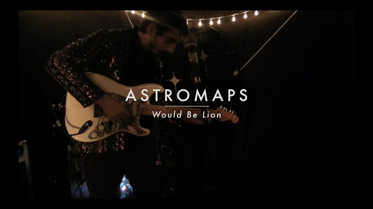 AstroMaps - Would Be Lion | Live on Astro Sessions
