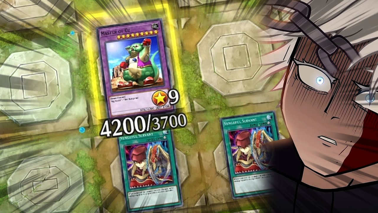 MASTER OF OZ : A MOMENT BEFORE DISASTER IN YU-GI-OH! BE LIKE