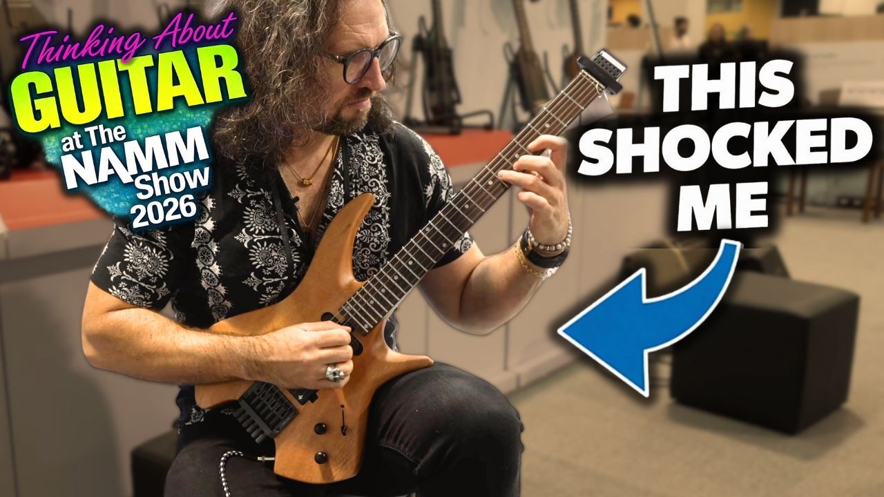 Я не был готов к этой безголовой гитаре Donner&hellip; (HLX-500 | NAMM 2026)