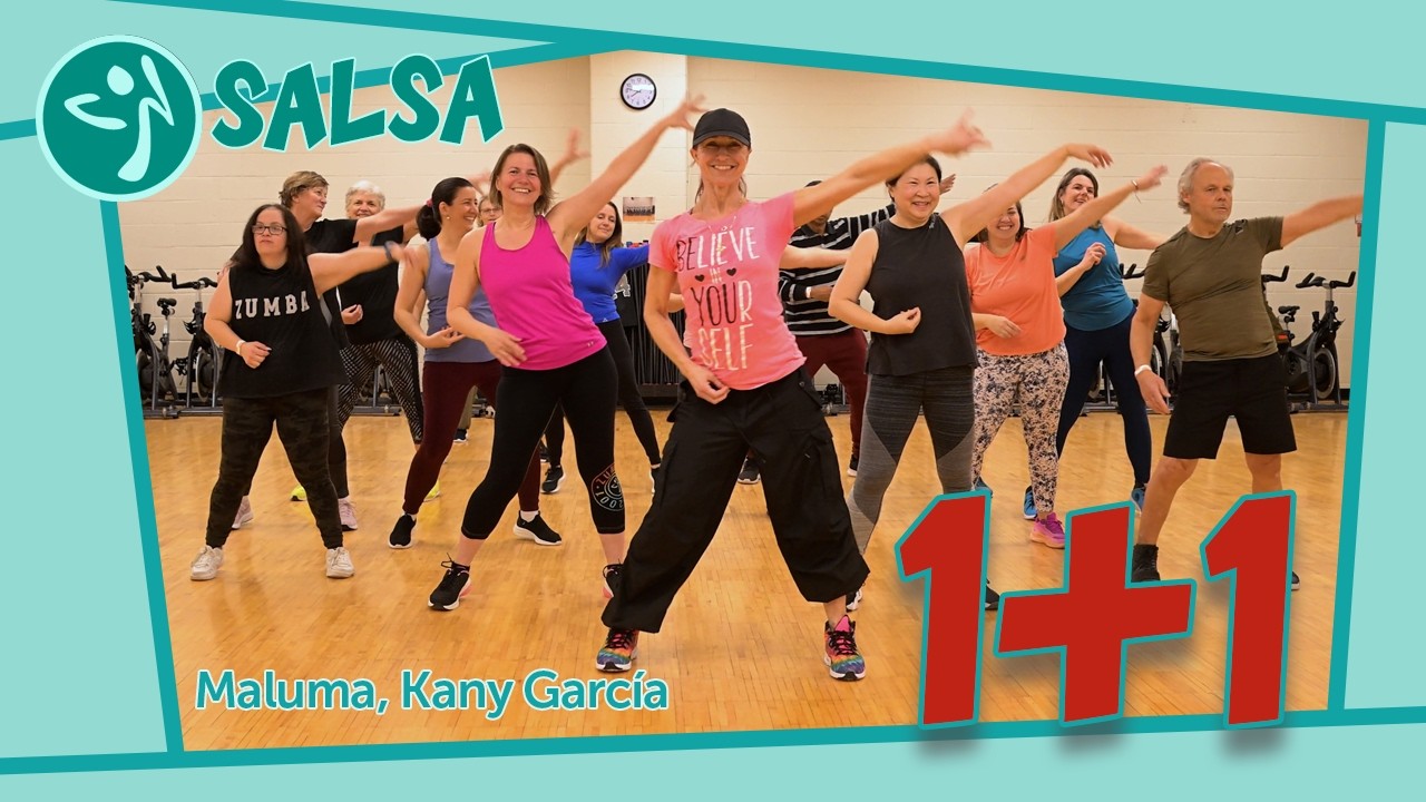 1+1 - Maluma, Kany García | Salsa | Zumba© Choreo by Silvie Fitness