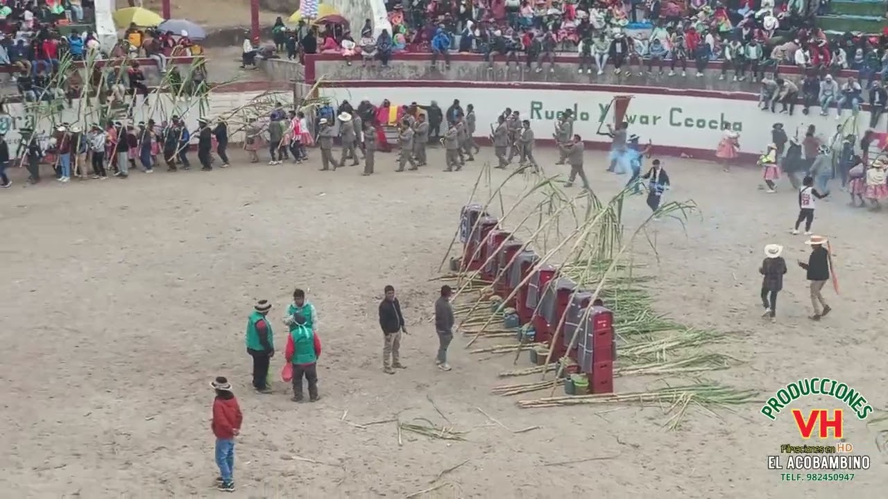 CORRIDA DE TOROS 2025 ACOBAMBA Huancavelica PAUCARA 