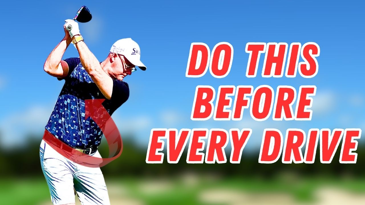 Perfect Driver Golf Swing With One Simple Downswing Move - Simple Golf Tips