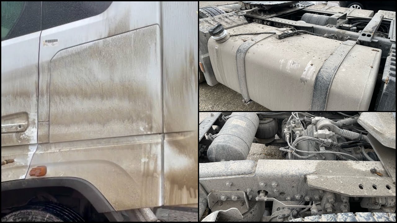 Как мыть грузовик? Глубокая очистка грязного FORD! Супергрязная мойка под давлением 🤩 