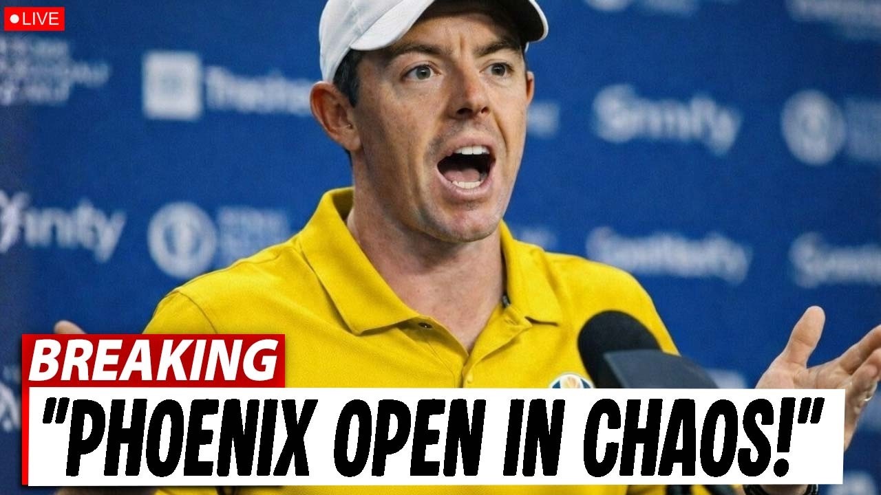 Waste Management Phoenix Open ERUPTS After Chaos Boils Over—Has Golf Lost Control?