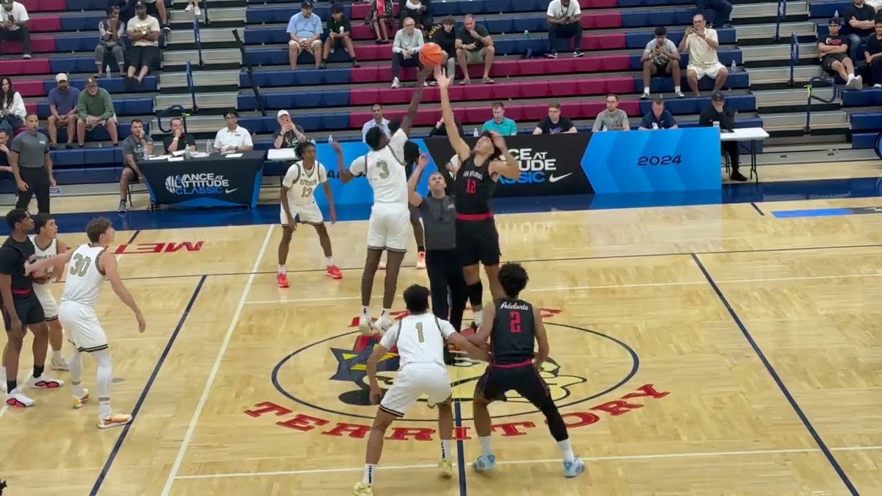 Los Explorers Columbus vs Utah Prep  September 15, 2024 at 2024 Avance at Latitude Classic