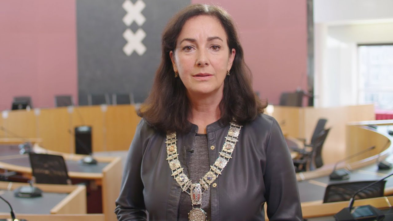 Een boodschap van burgemeester Halsema