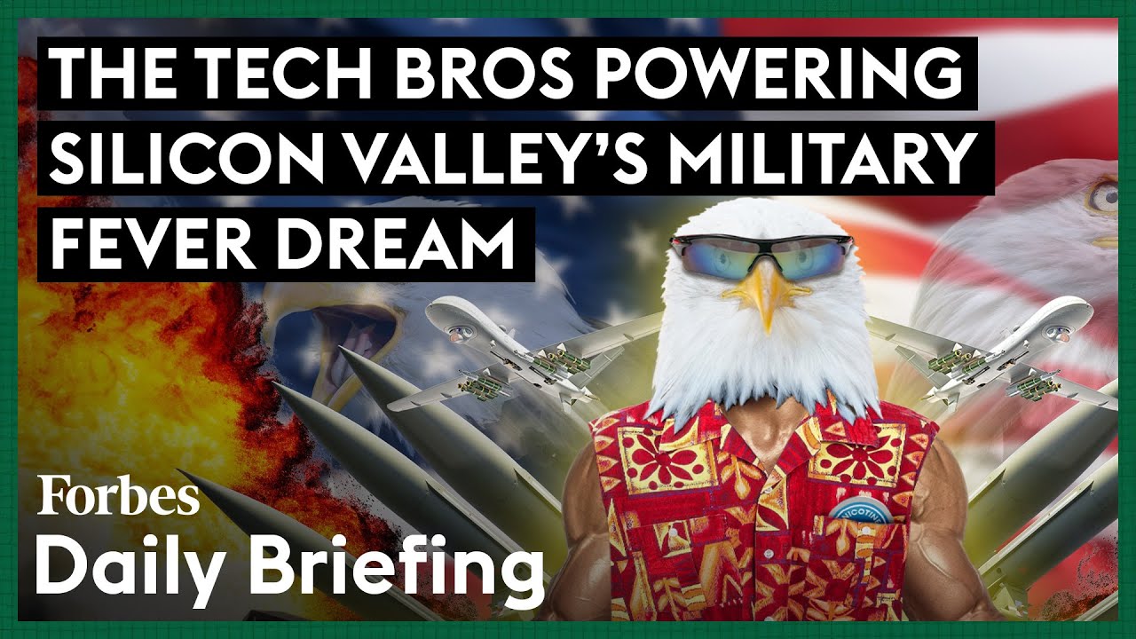 The Tech Bros Powering Silicon Valley's Military Fever Dream