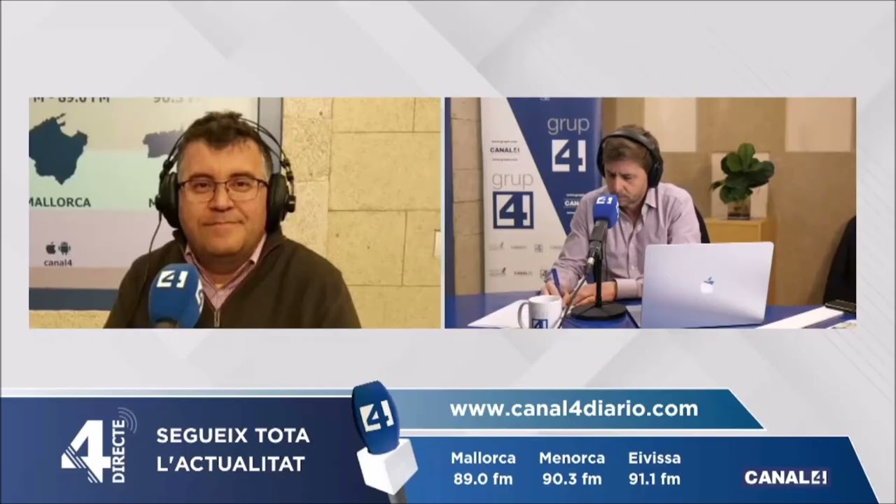 Entrevista del Día | Conseller de Agricultura, Pesca y Medio Natural, Joan Simonet