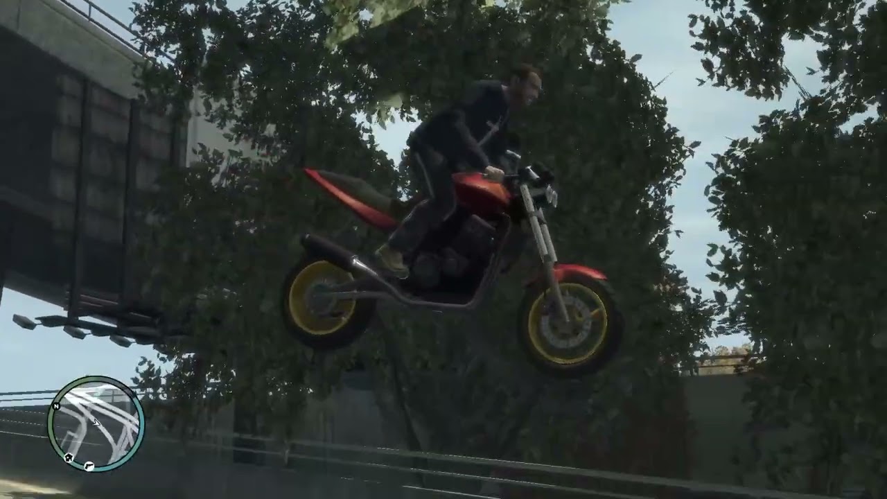 GTA IV #64 [Hele lastige stunt jump...]