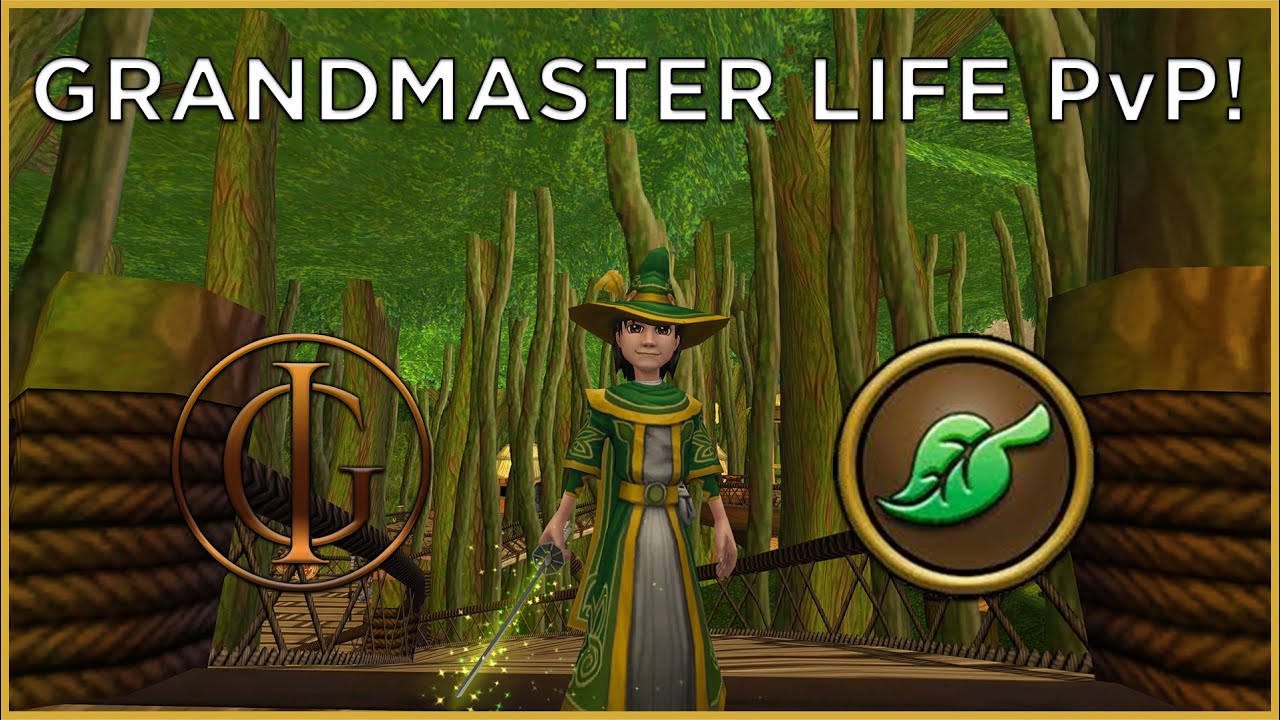 Wizard101 GRANDMASTER LIFE PvP [50] - Controlling The Match!
